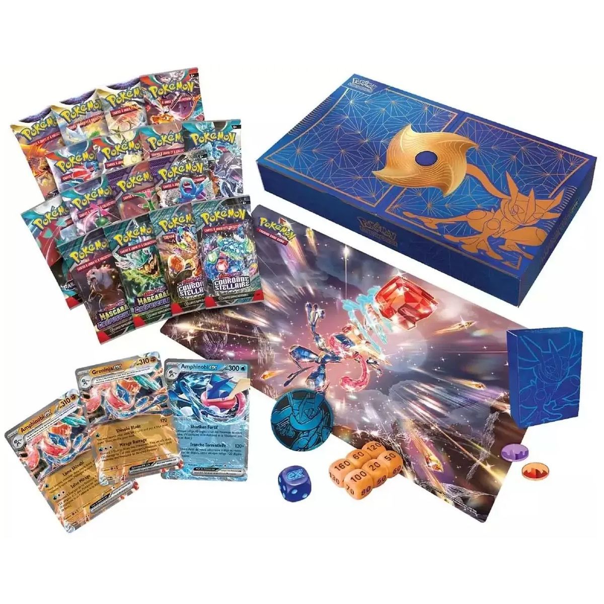 Pokémon - Ultra Premium Box - Amphinobi EX - FR