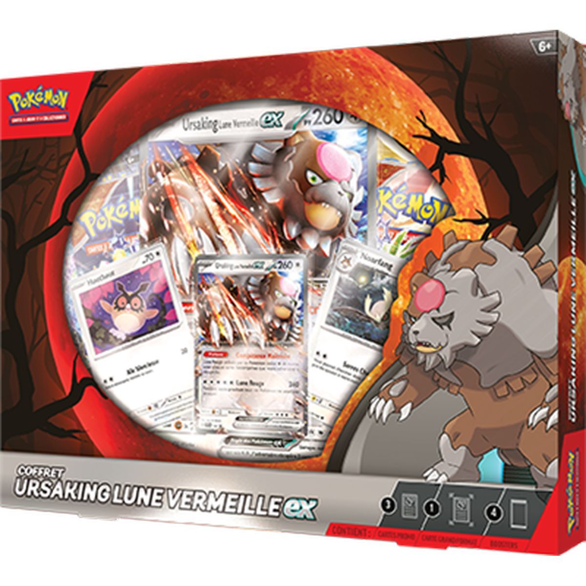 Pokémon - Box - Ursaking EX - FR