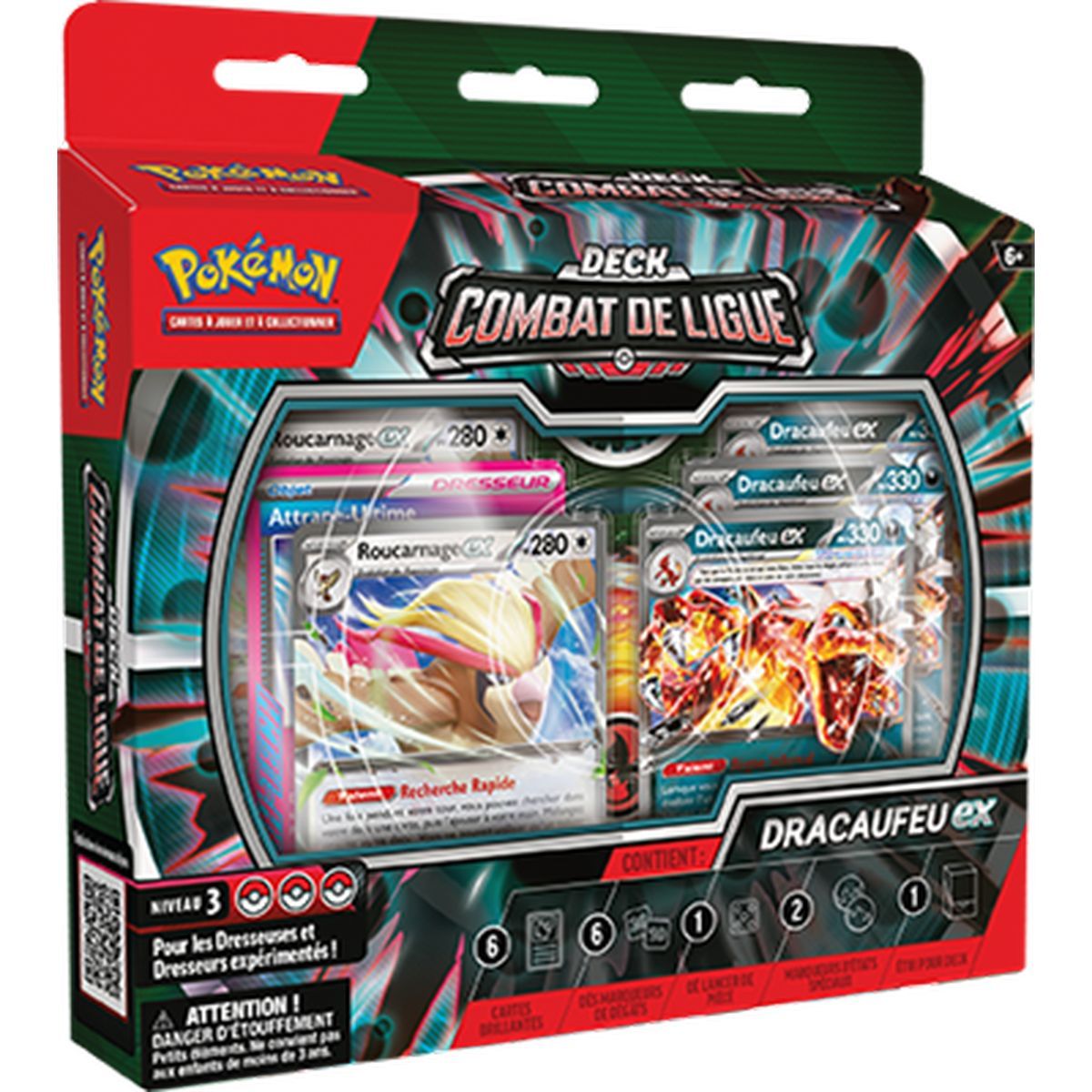 Pokémon - League Battle Deck - Charizard EX - FR