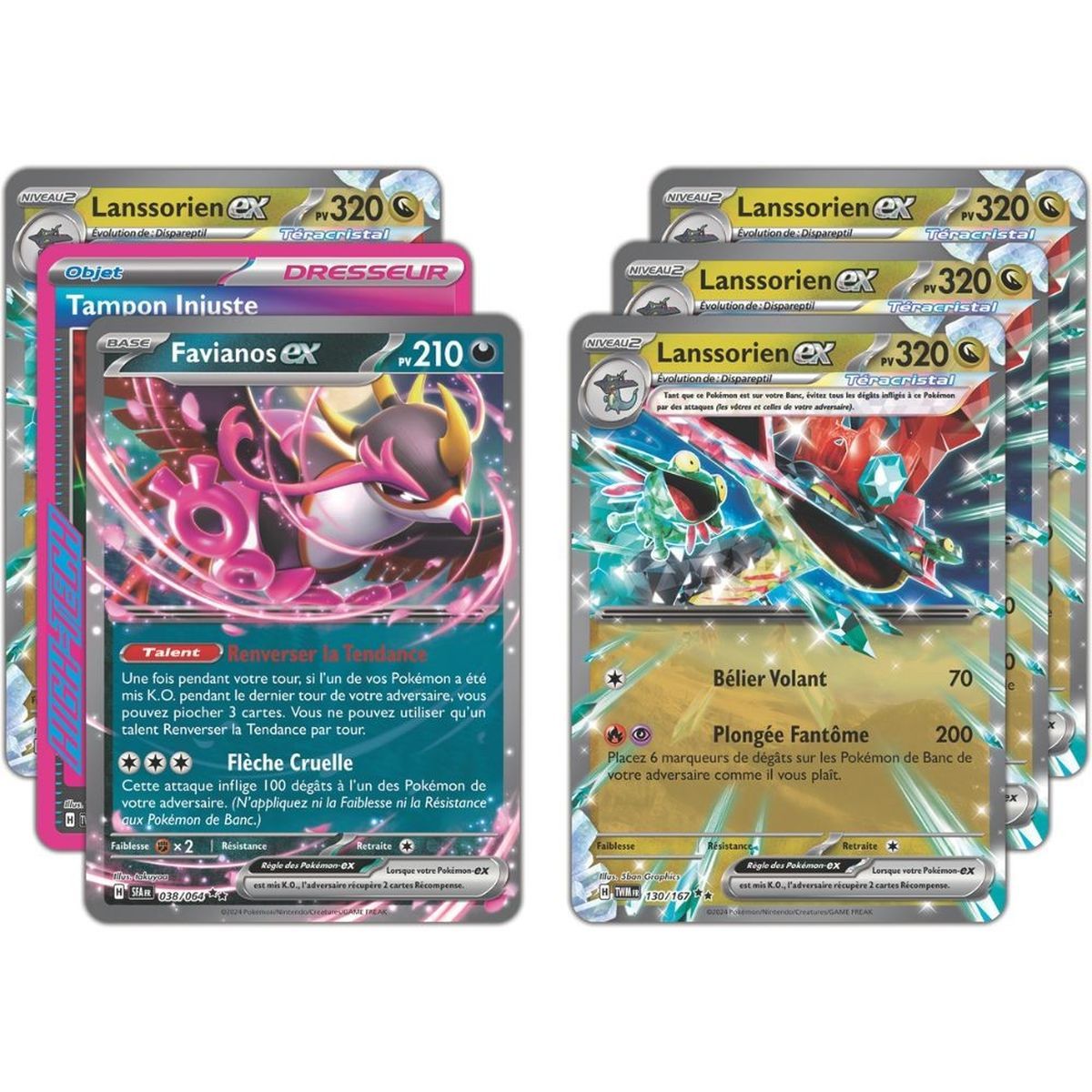 Pokémon - League Battle Deck - Dragapult EX - FR
