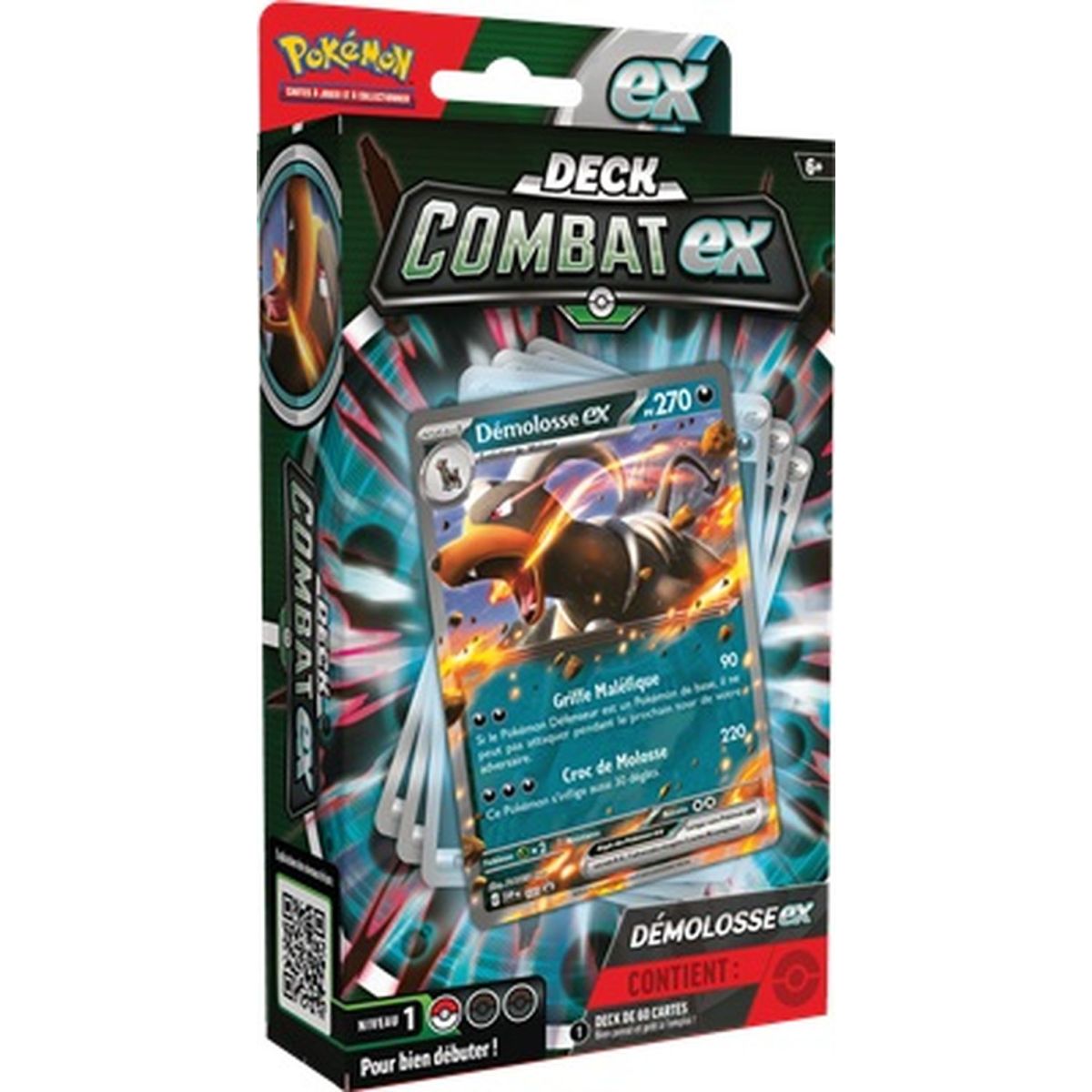 Pokémon - Combat Deck EX - Baojian Ex - FR