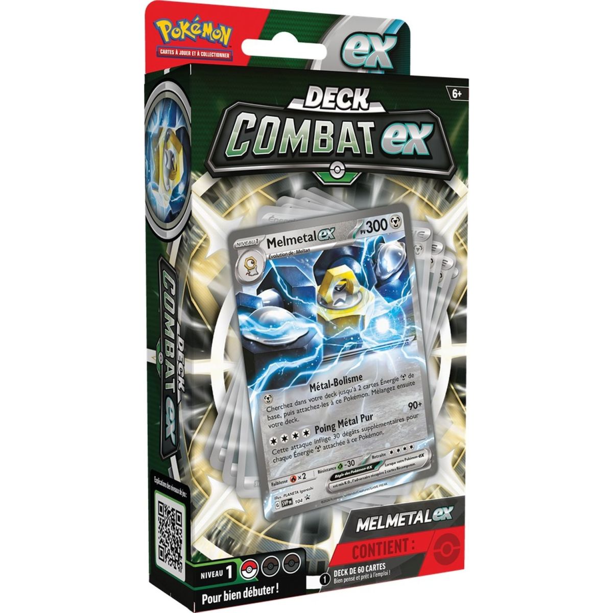 Pokémon - Combat Deck EX - Melmetal Ex - FR