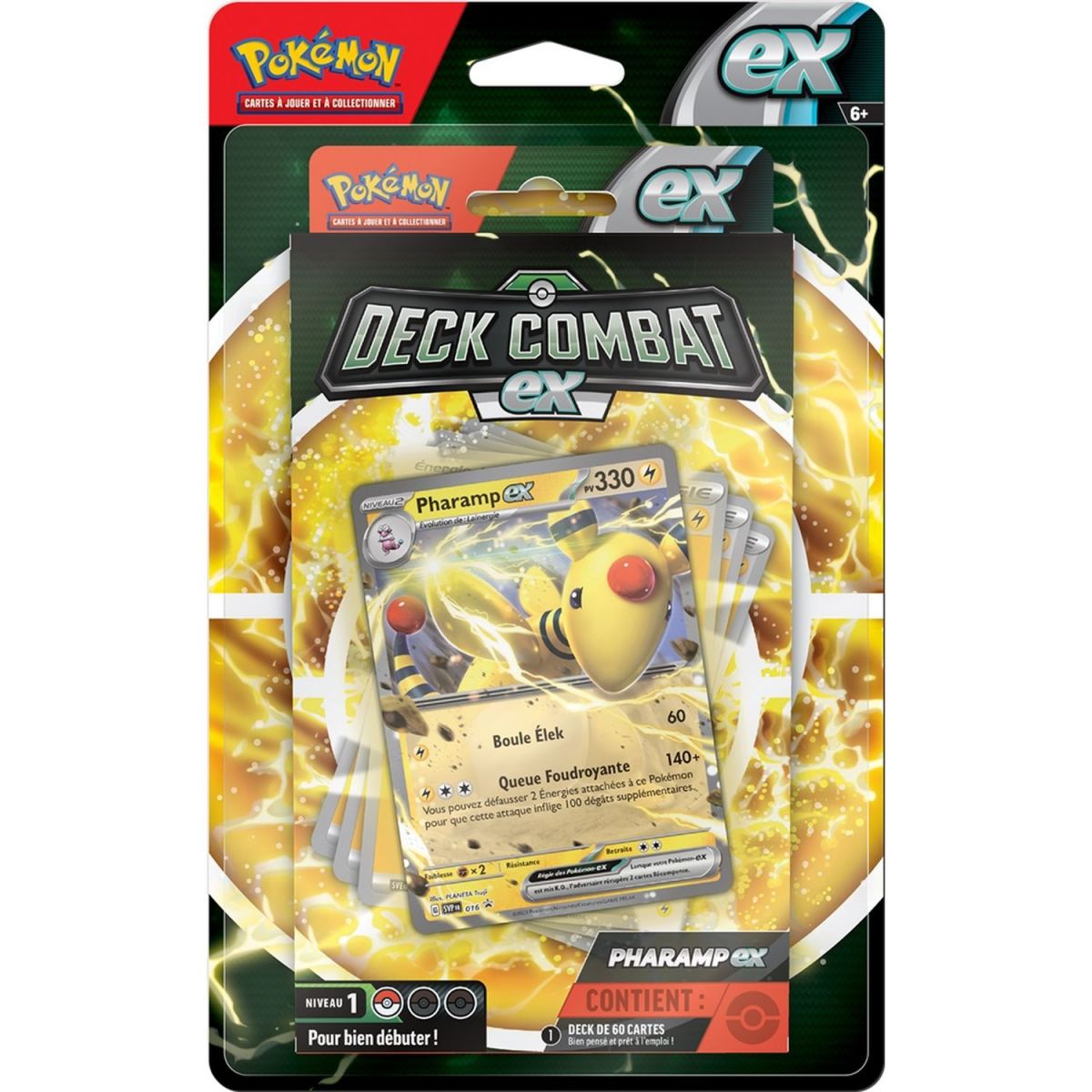 Pokémon - Combat Deck EX - Pharamp Ex - FR