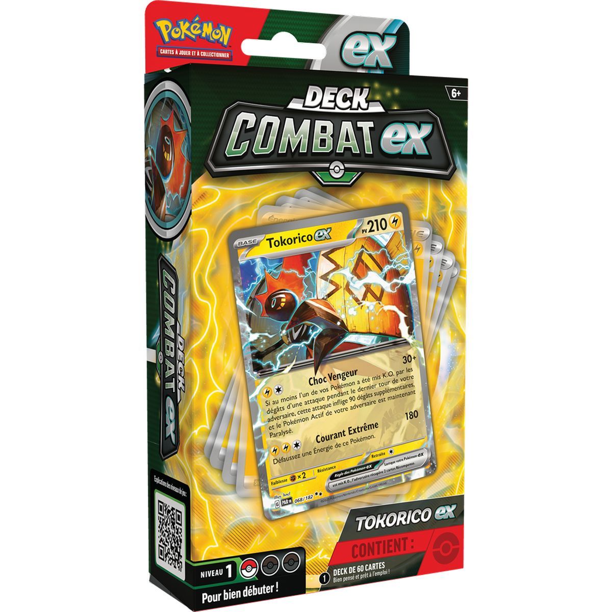 Pokémon - Preconstructed Decks - Battle Deck - Tokorico EX FR