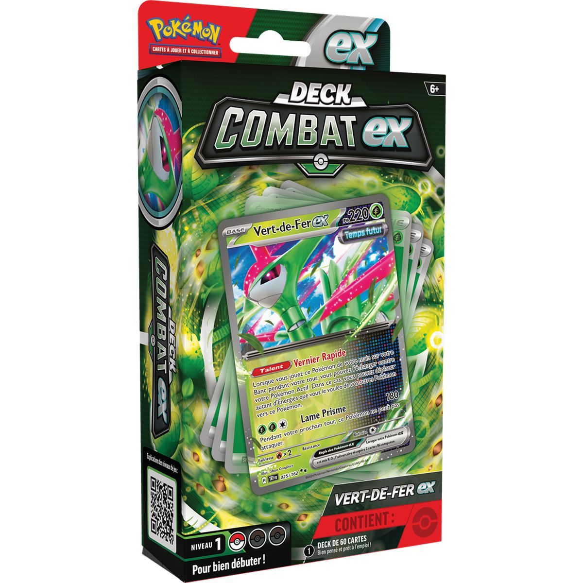 Pokémon - Preconstructed Decks - Battle Deck - Irongreen EX FR