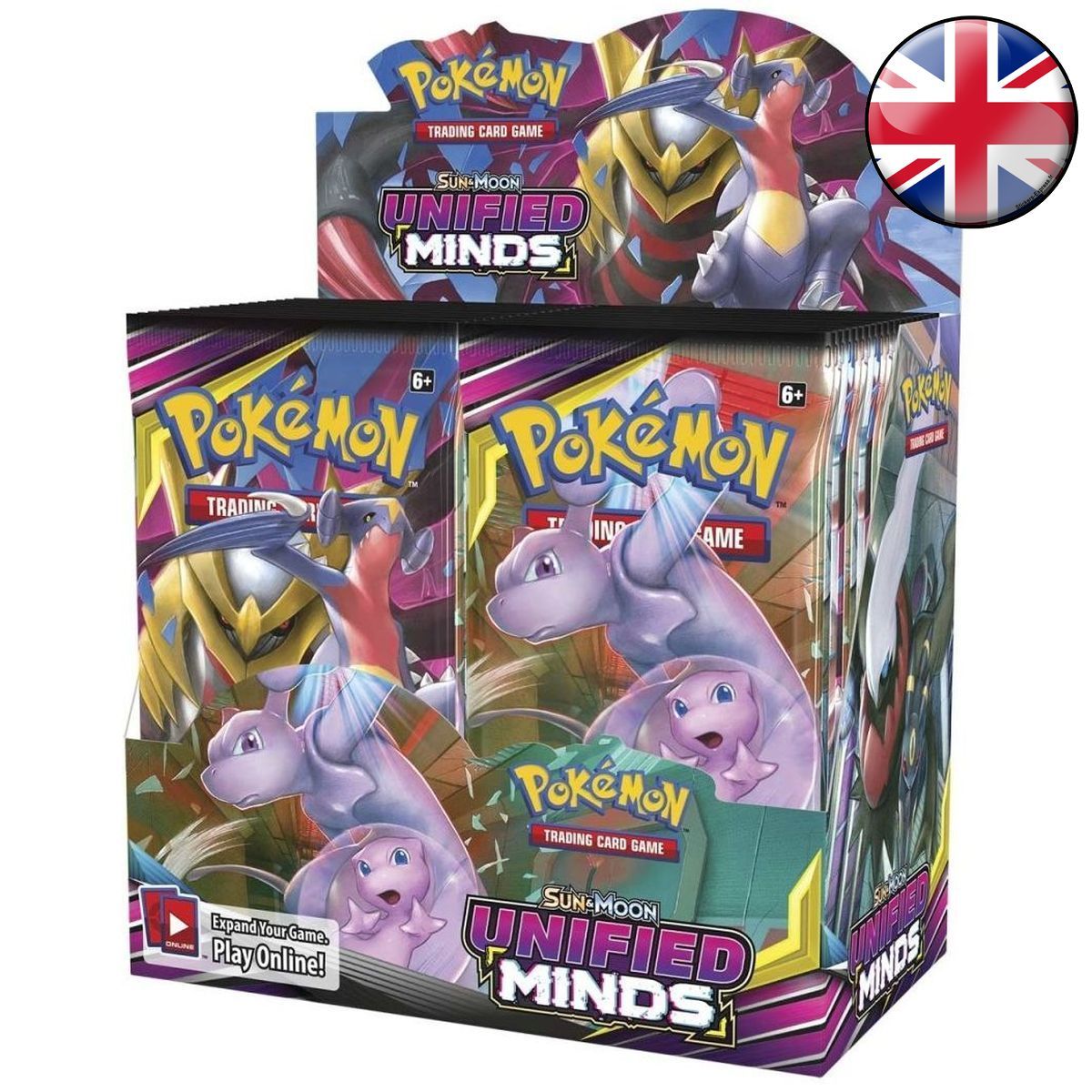 Pokémon - Display - 36 Boosters Box - Unified Minds [SL11] - ENGLISH