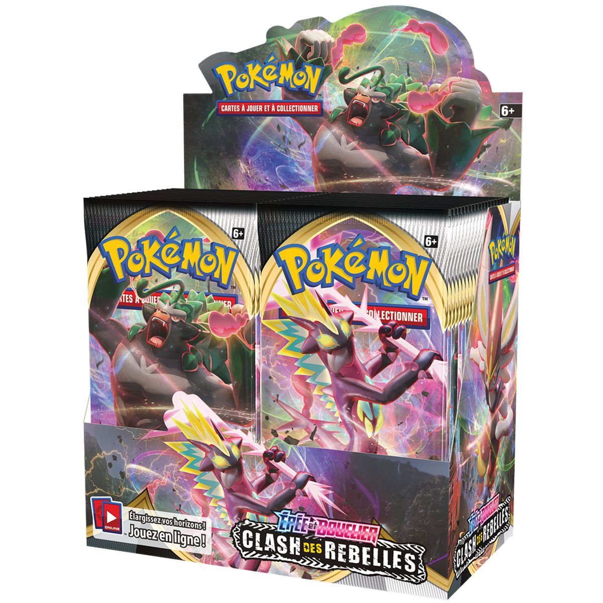 Pokémon - Display - Box of 36 Boosters - Clash of the Rebels [EB02] - FR