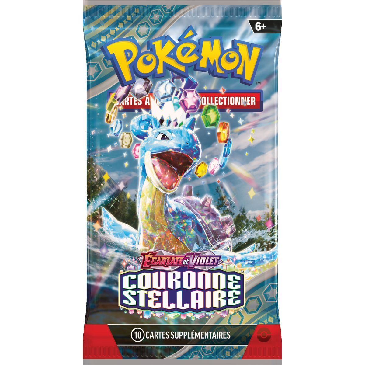 Pokémon - Display - Box of 36 Boosters - Scarlet and Purple - Star Crown [SV7][EV07] - FR