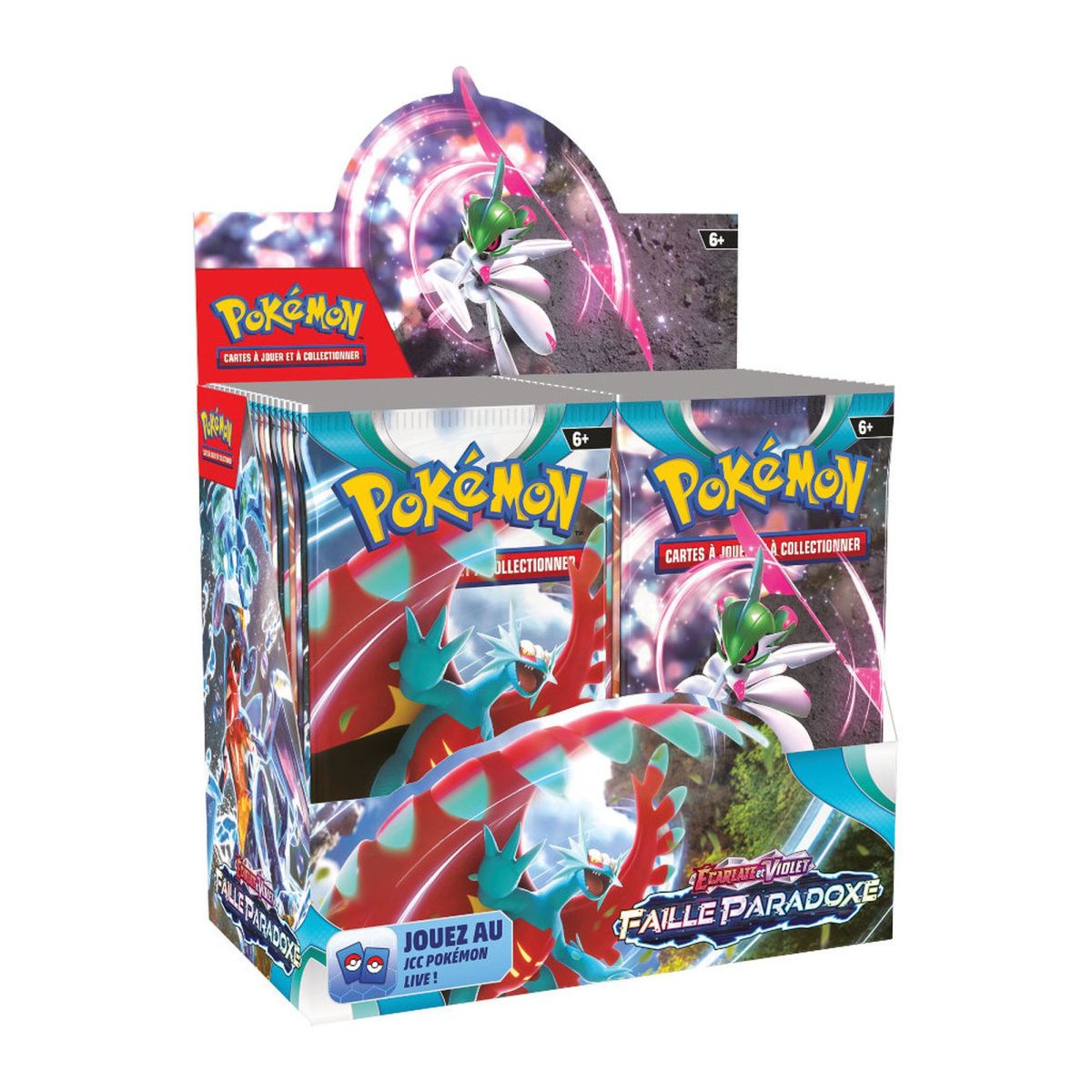 Pokémon - Display - Booster Box - Scarlet and Violet: Paradox Rift [EV04] [SV4] - FR