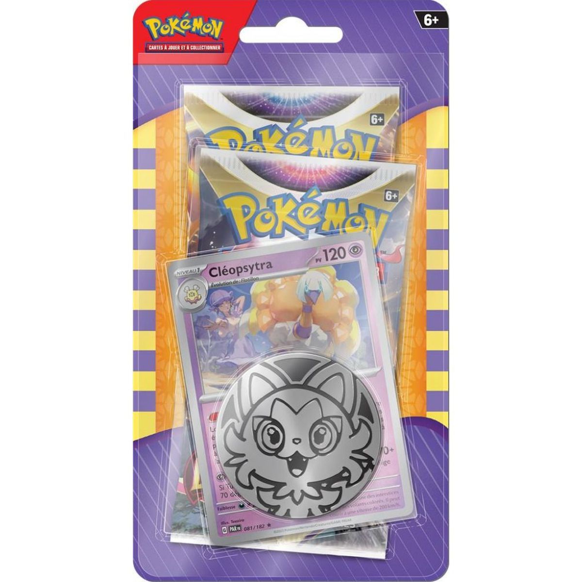 Pokémon - Duo-Pack - Cleopsytra - FR