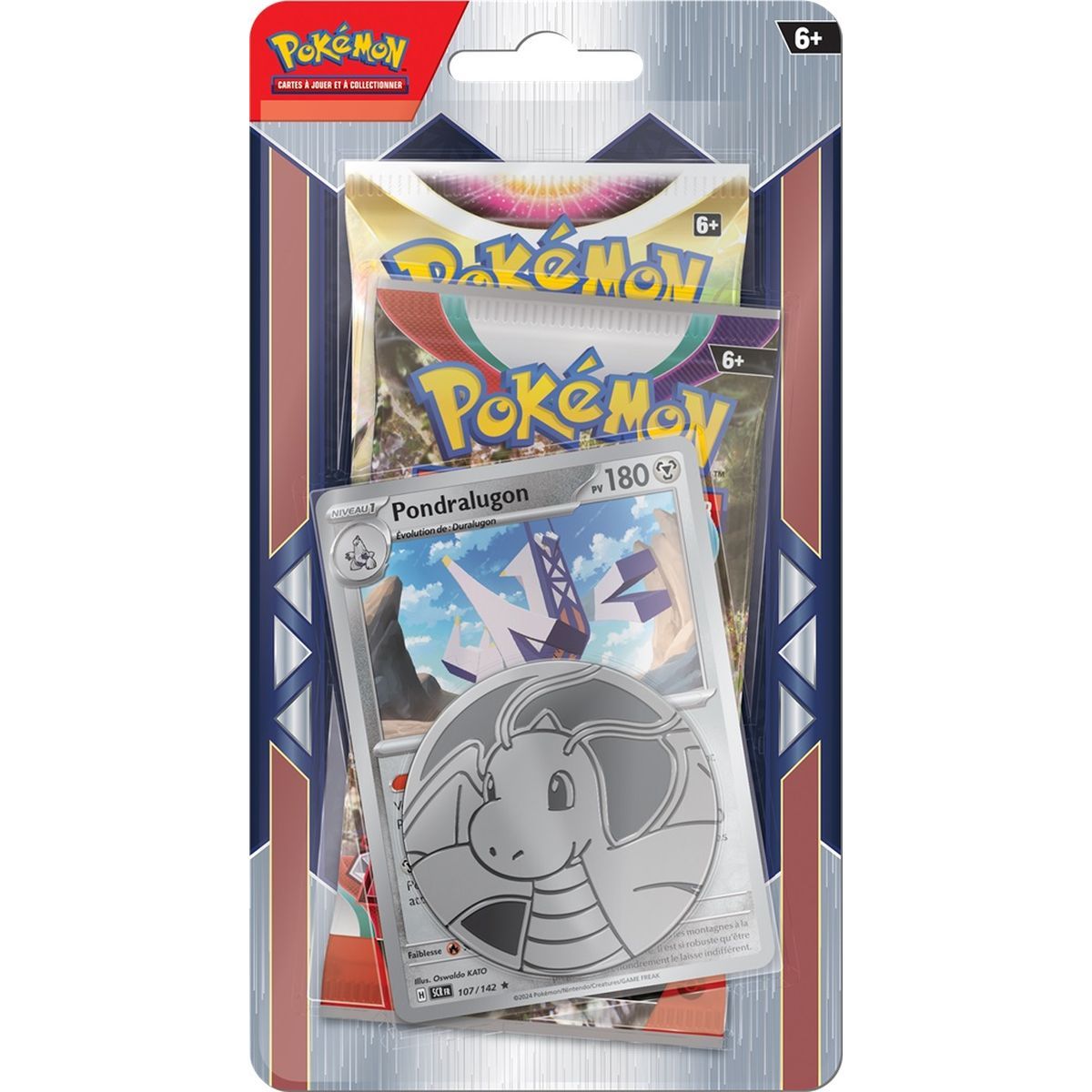 Pokémon - Duo-Pack - Pondrulagon - Scarlet & Purple + Radiant Stars - FR