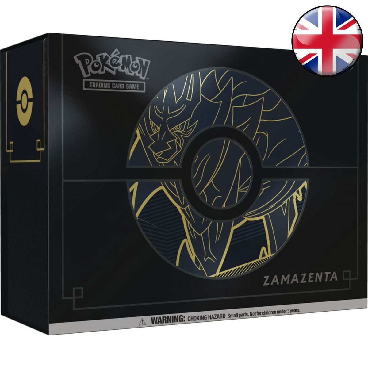 Pokémon - Elite Trainer Box - Zamazenta Plus - ENGLISH