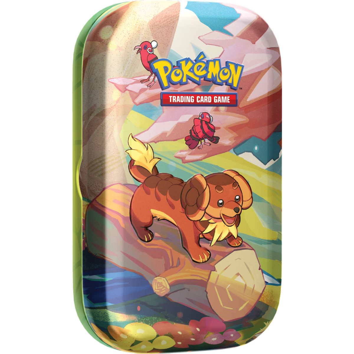 Pokémon - Mini Tin June 2024 – Scarlet and Purple Random Model – FR