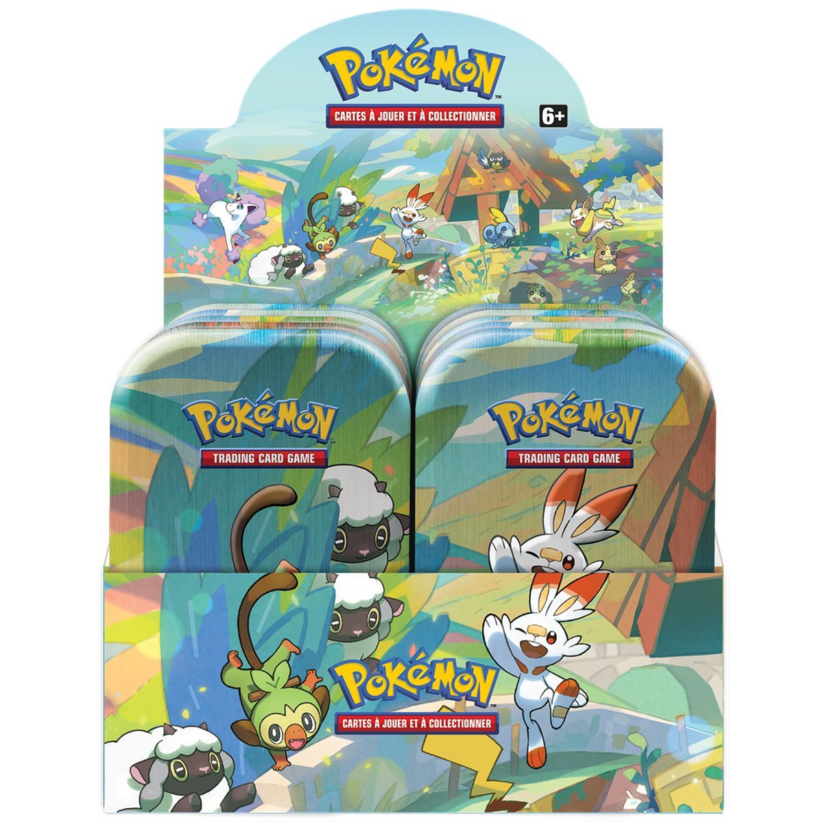 Pokémon - Mini-Tin Pokébox - Galar Companions April 2020 - FR