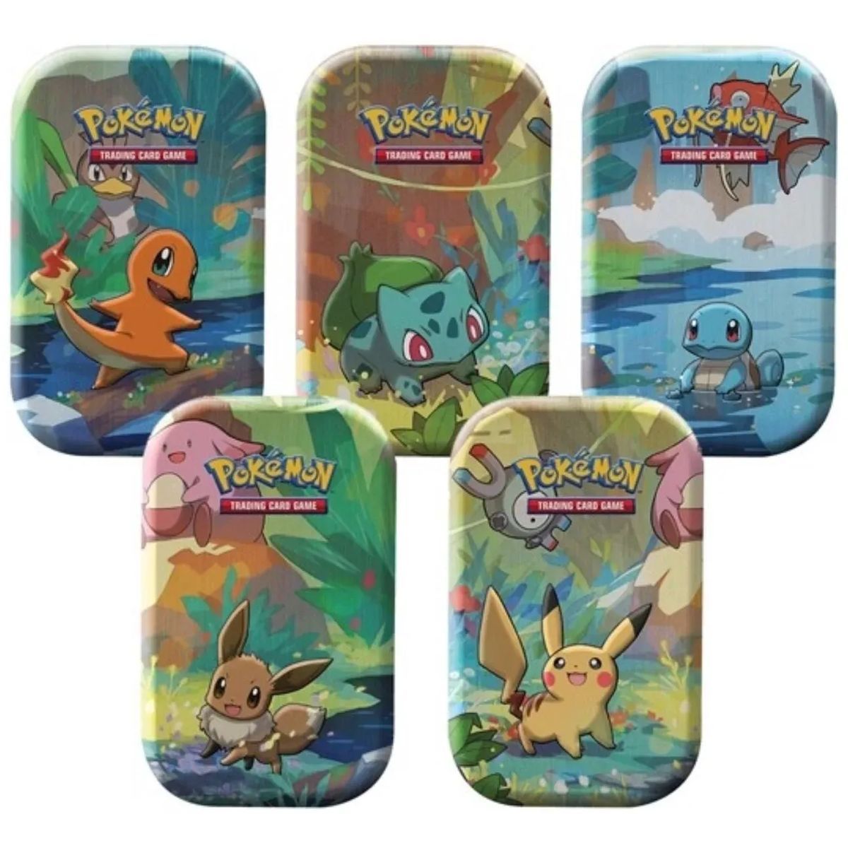 Pokémon - Mini-Tin Pokébox - Kanto 2019 - FR Random Model
