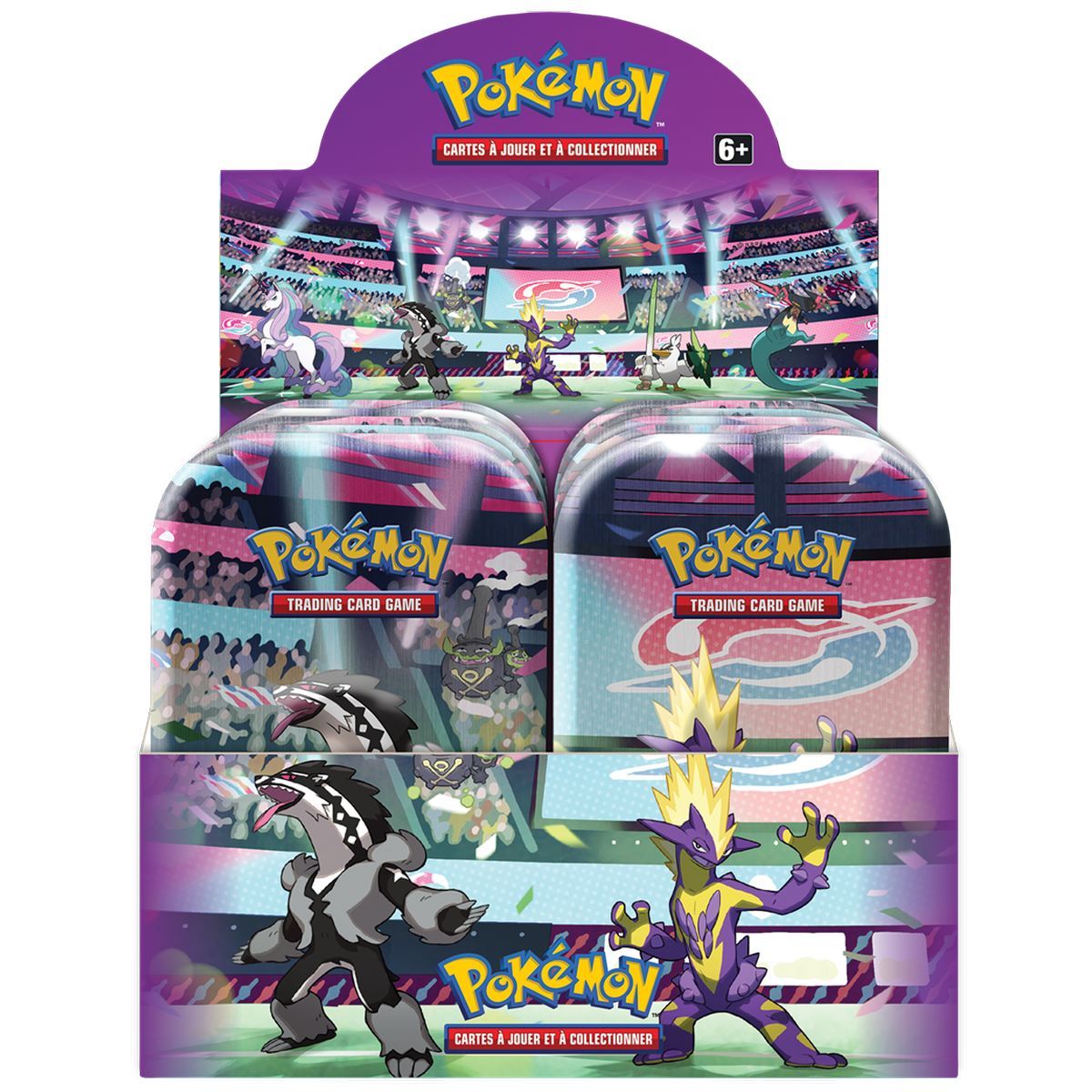Pokémon - Mini-Tin Pokébox - Galar Power Oct. 2020 - FR