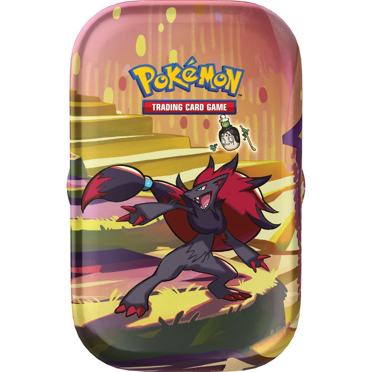 Pokémon Mini Tin Pokémon EV06.5 - SV06.5 – Scarlet and Purple: Fable Nebula Random Model – FR