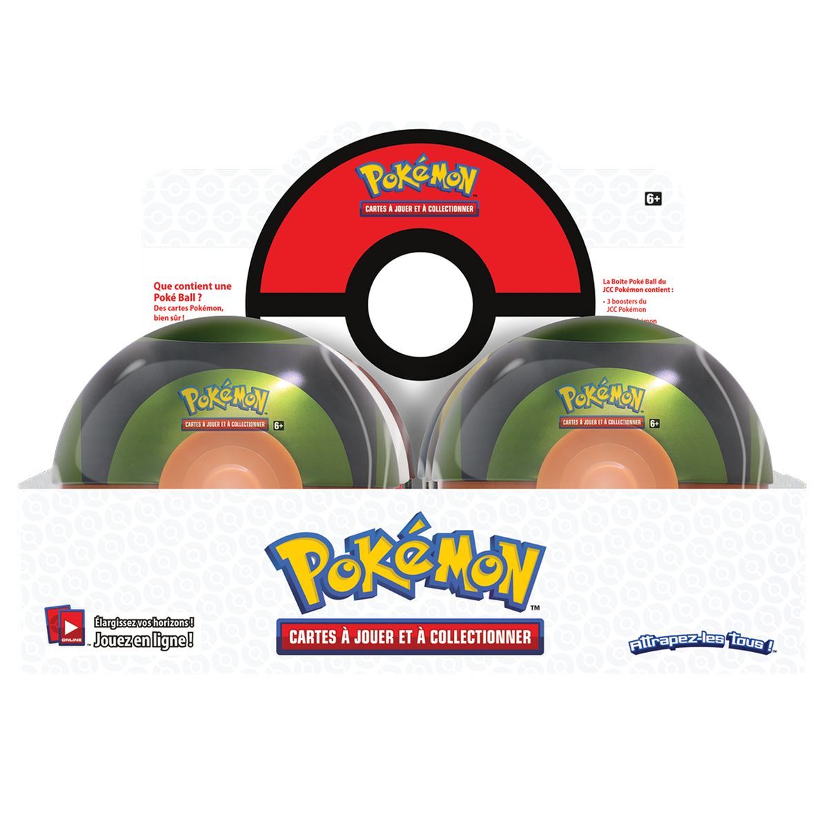 Pokemon - Poké Ball Tin 2020