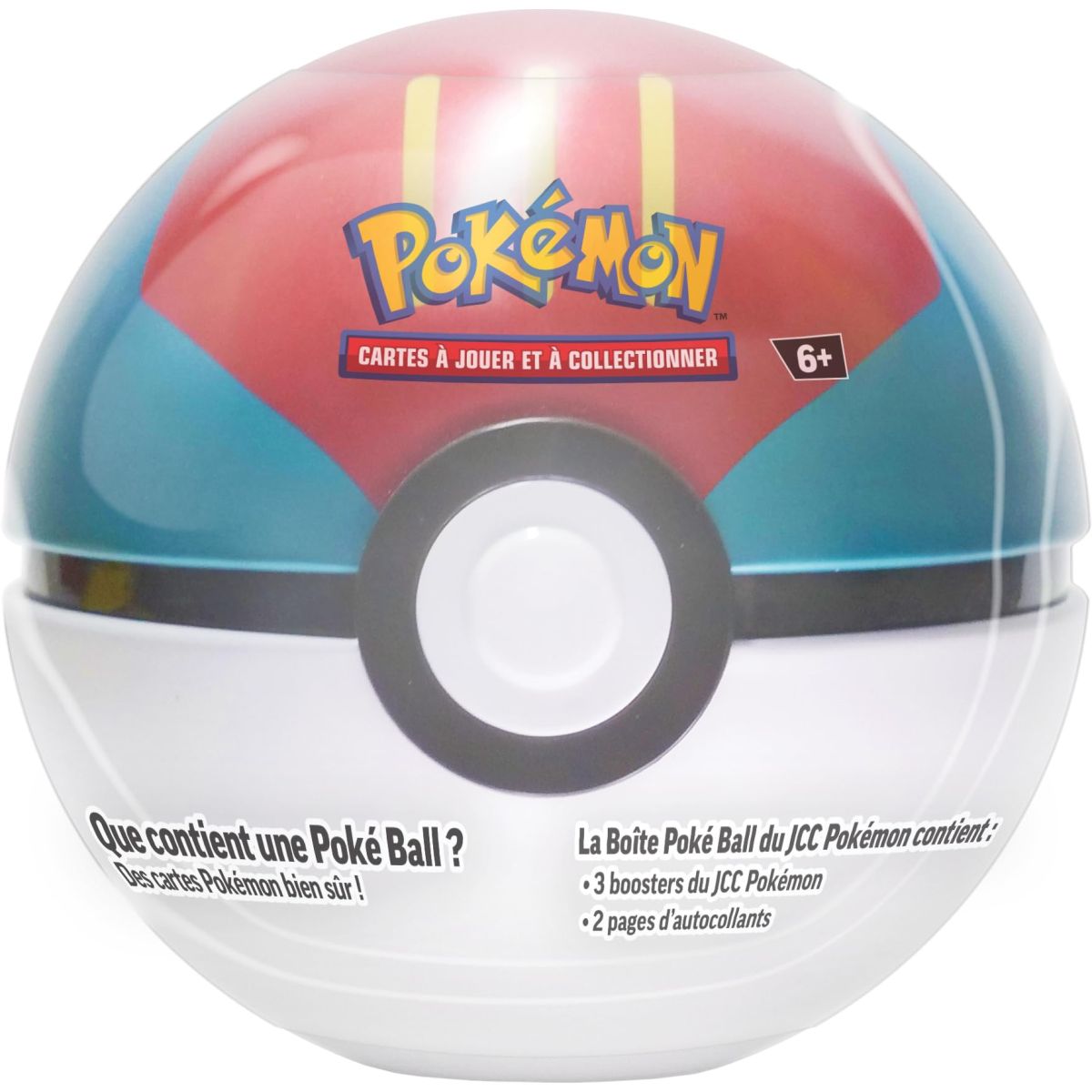 Item Pokémon Pokéball 2023 - FR