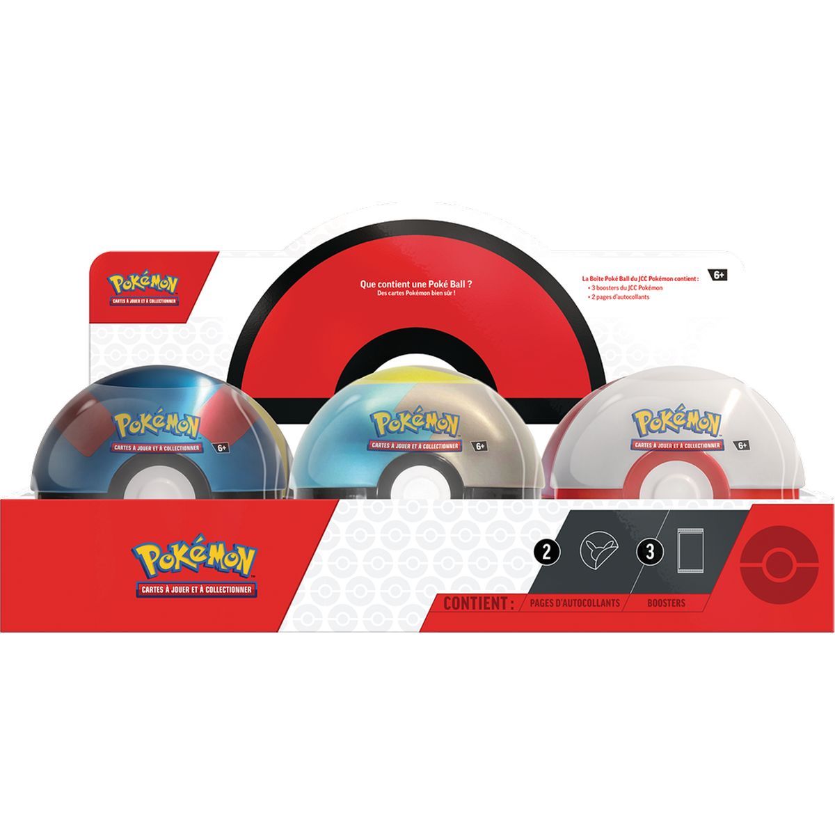 Pokémon Pokéball Q4 2024 - FR - Random Model