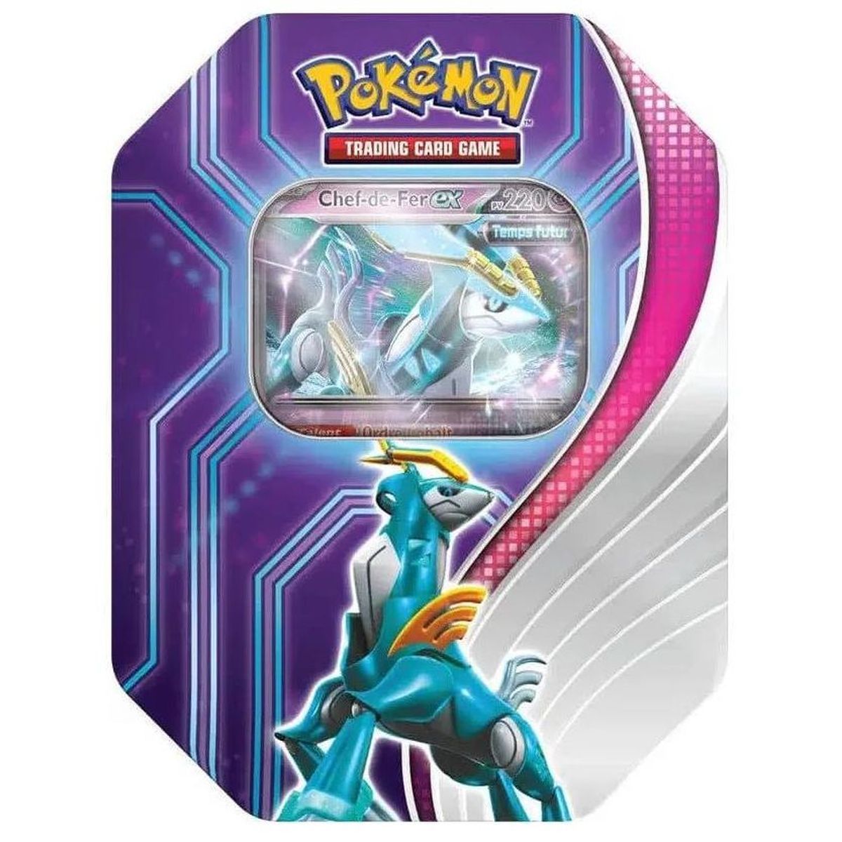 Pokémon - Pokébox Destiny Paradox - Iron Chef EX - FR