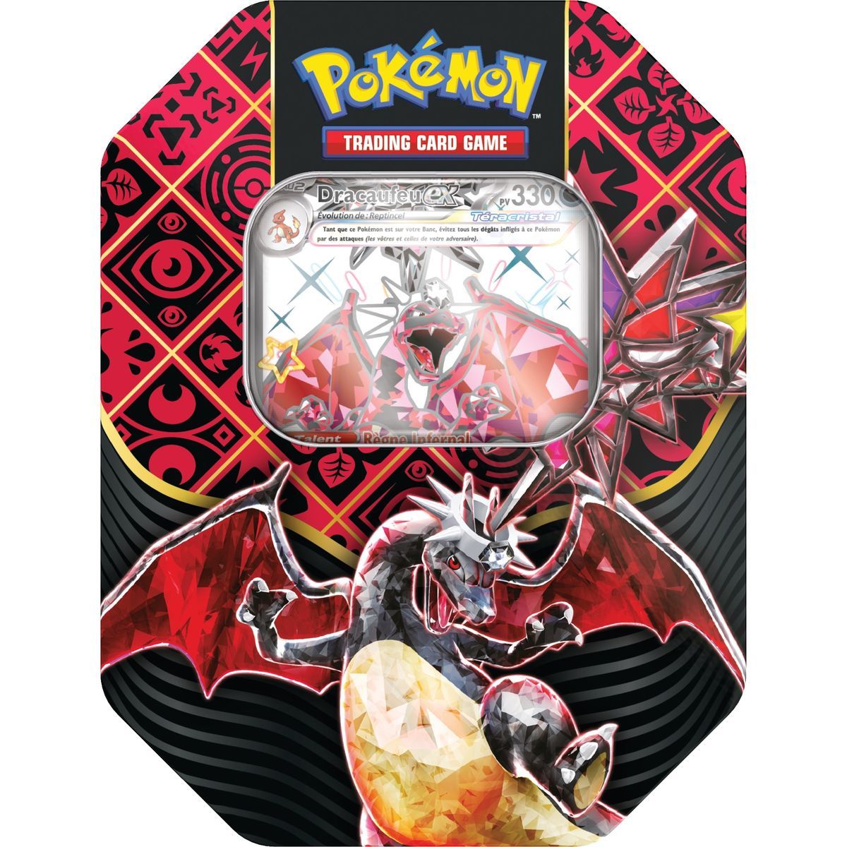 Pokémon - Pokebox Charizard EX - Scarlet and Purple - Paldea's Fate -[SV04.5 - EV04.5] - FR
