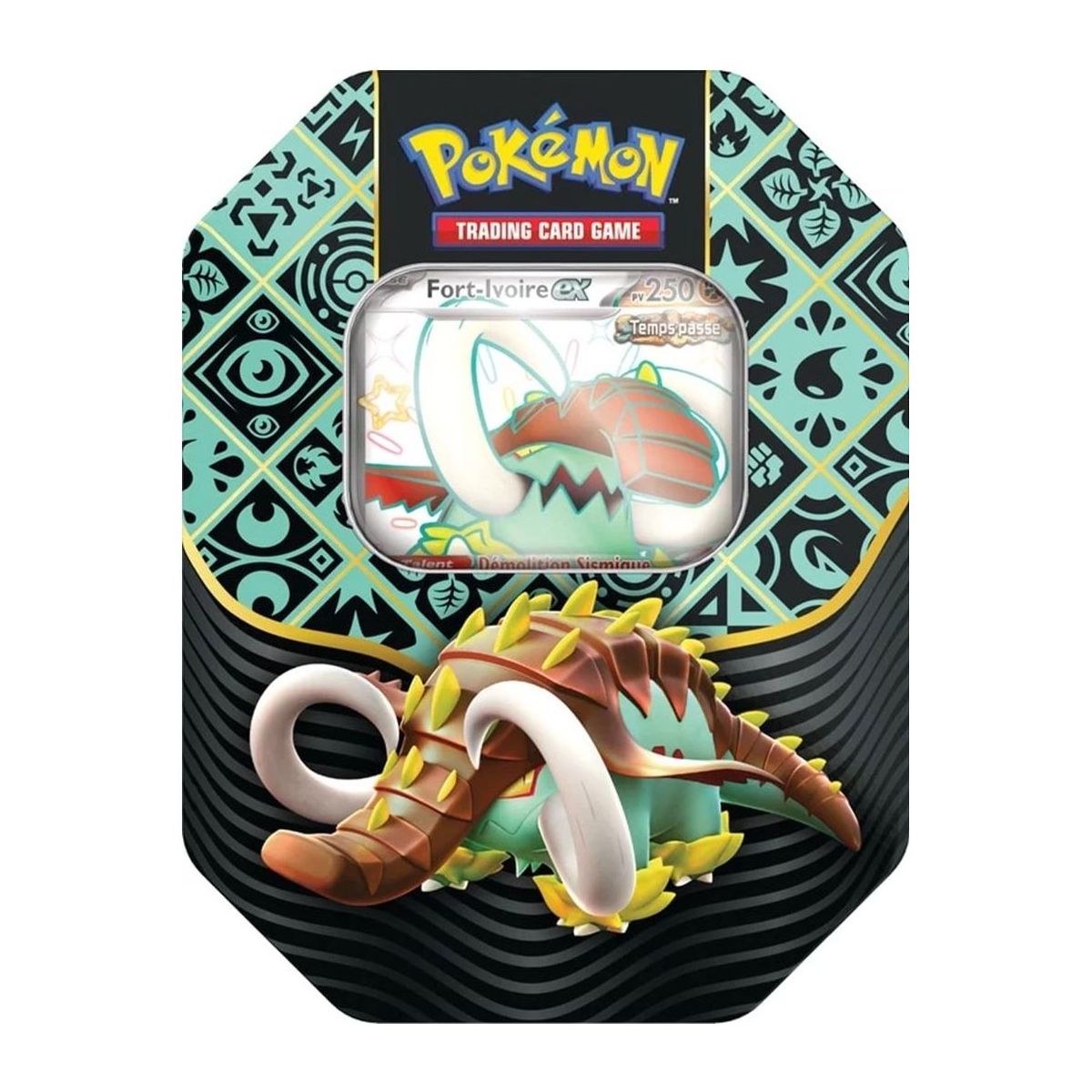 Pokémon - Pokebox Fort-Ivoire - Scarlet and Purple - Paldea's Fate -[SV04.5 - EV04.5] - FR
