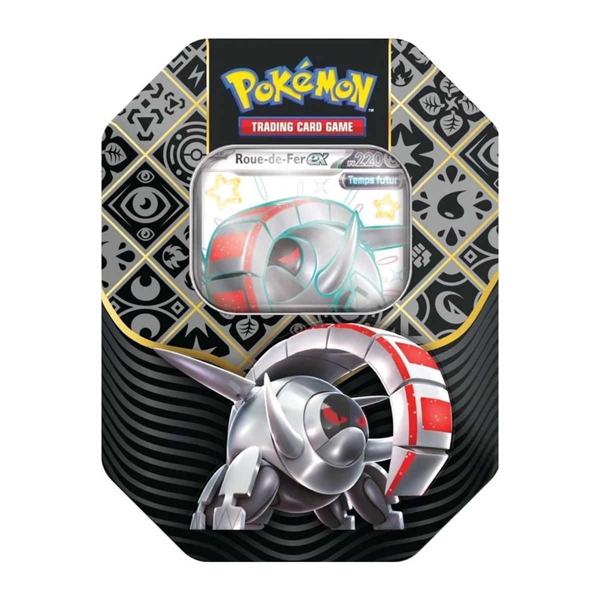 Pokémon - Pokébox Scarlet and Purple: Destinies of Paldea Ironwheel-EX -[SV04.5 - EV04.5] - FR