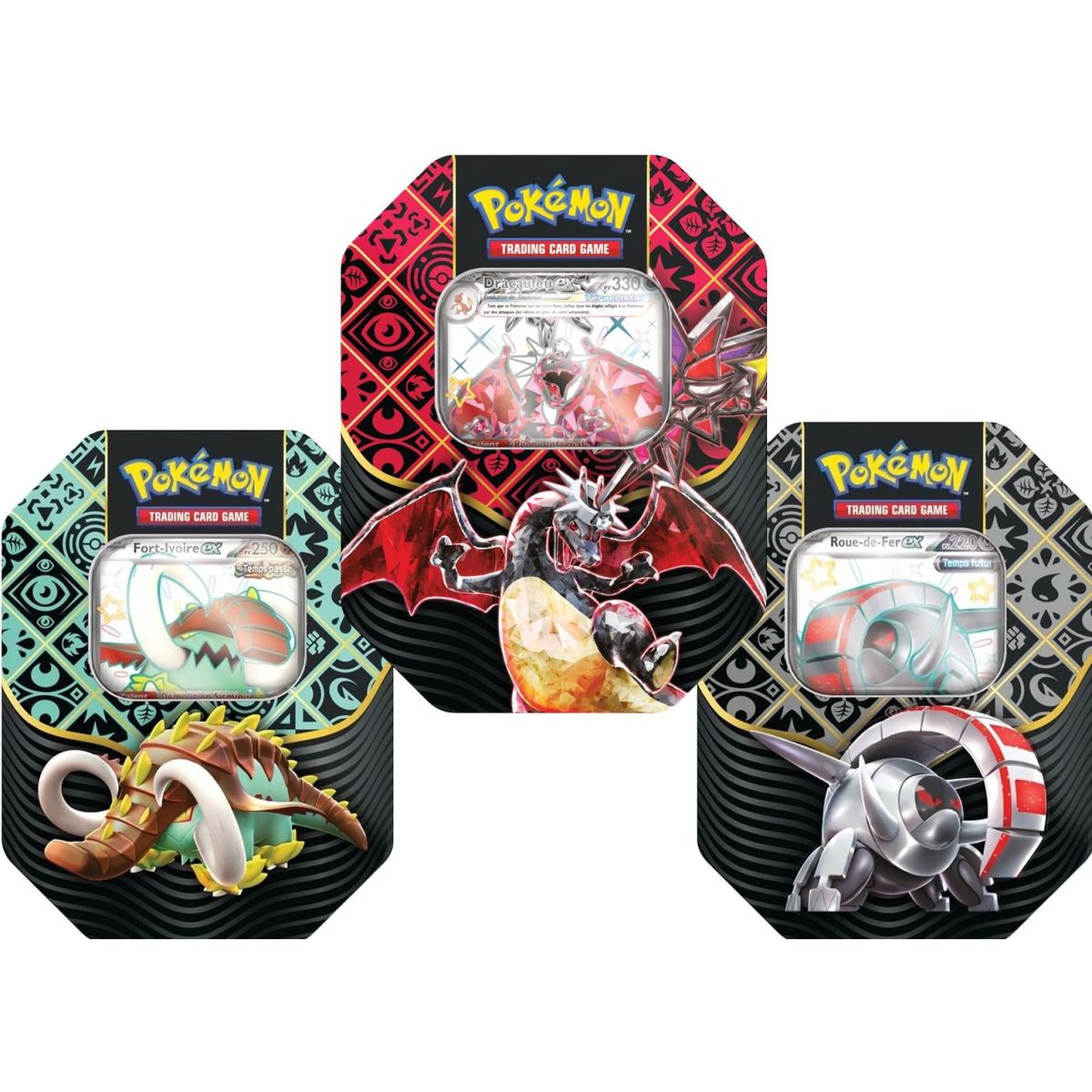 Item Pokémon - Scarlet and Purple Pokébox: Fates of Paldea Ironwheel-EX -[SV04.5 - EV04.5] - FR