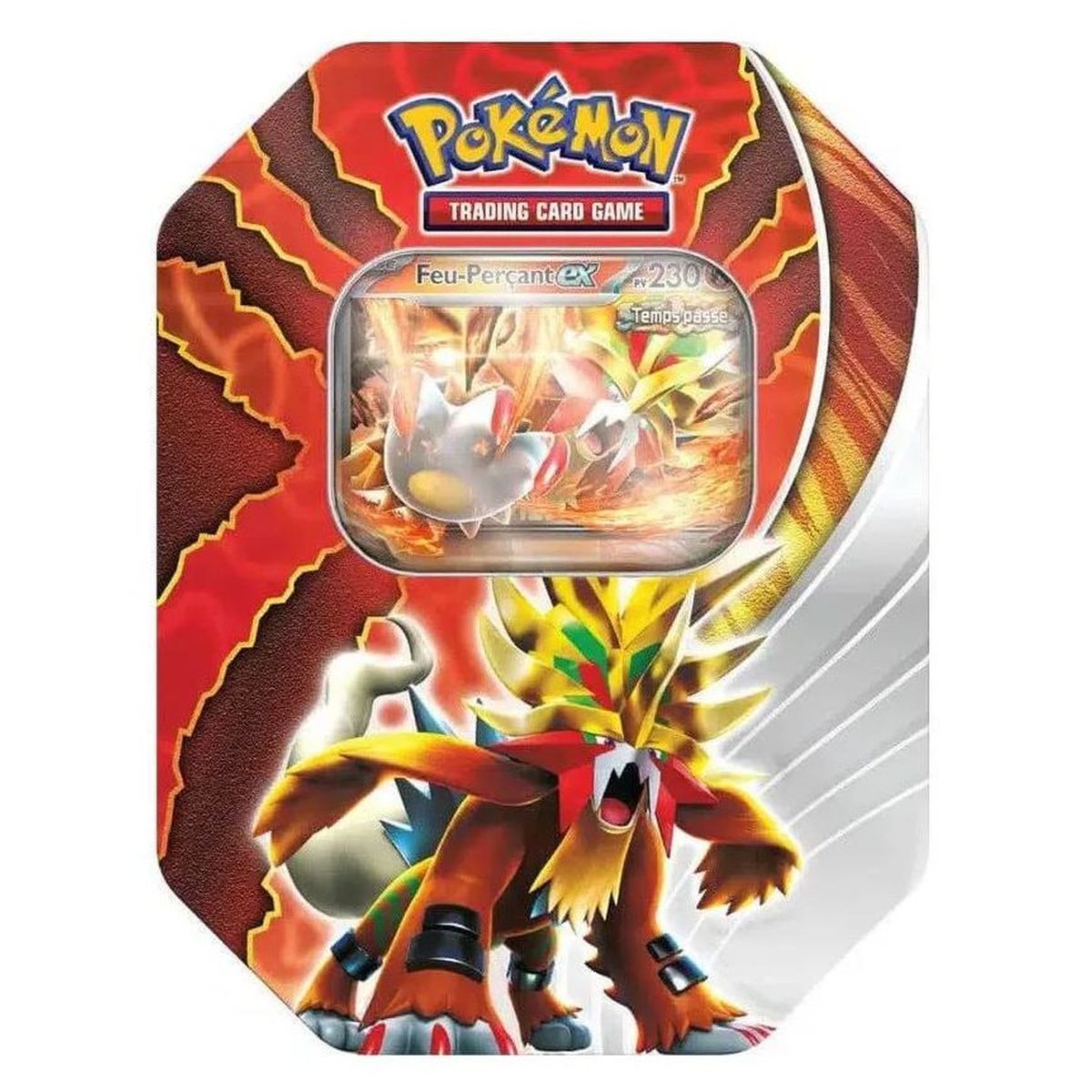 Pokémon - Pokébox - Piercing Fire EX - FR