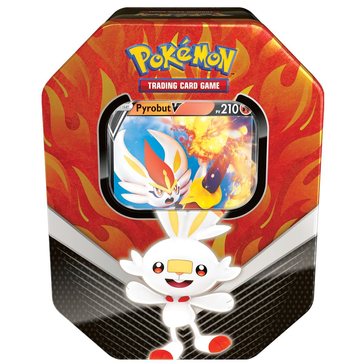Pokemon - Pokebox February 2020 Pyrobut - Sword and Shield - FR