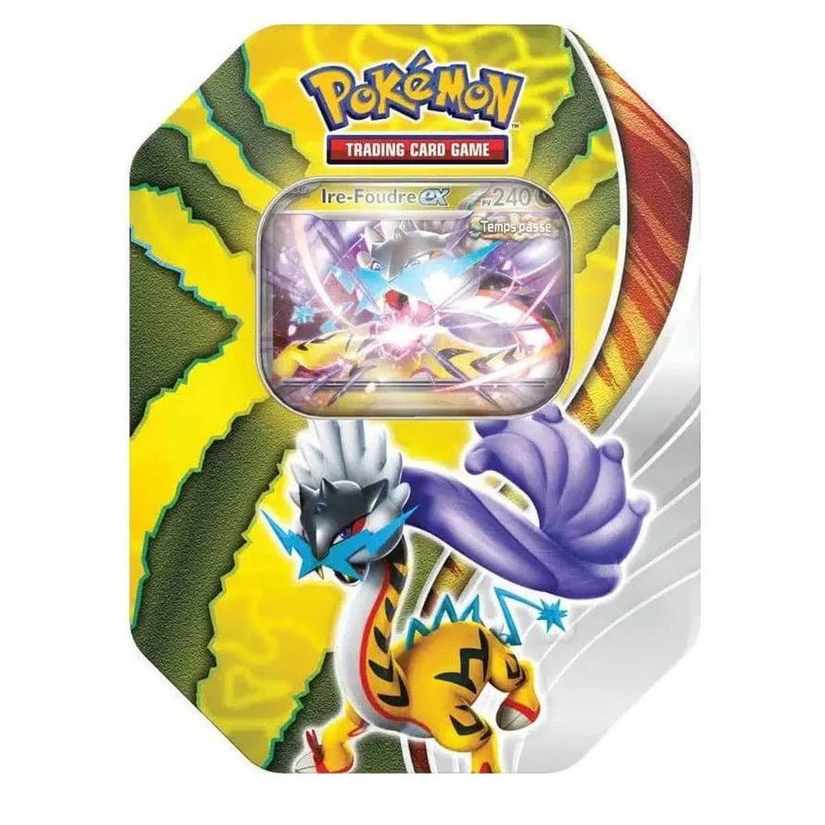 Pokémon - Pokébox - Ire-Lightning EX - FR