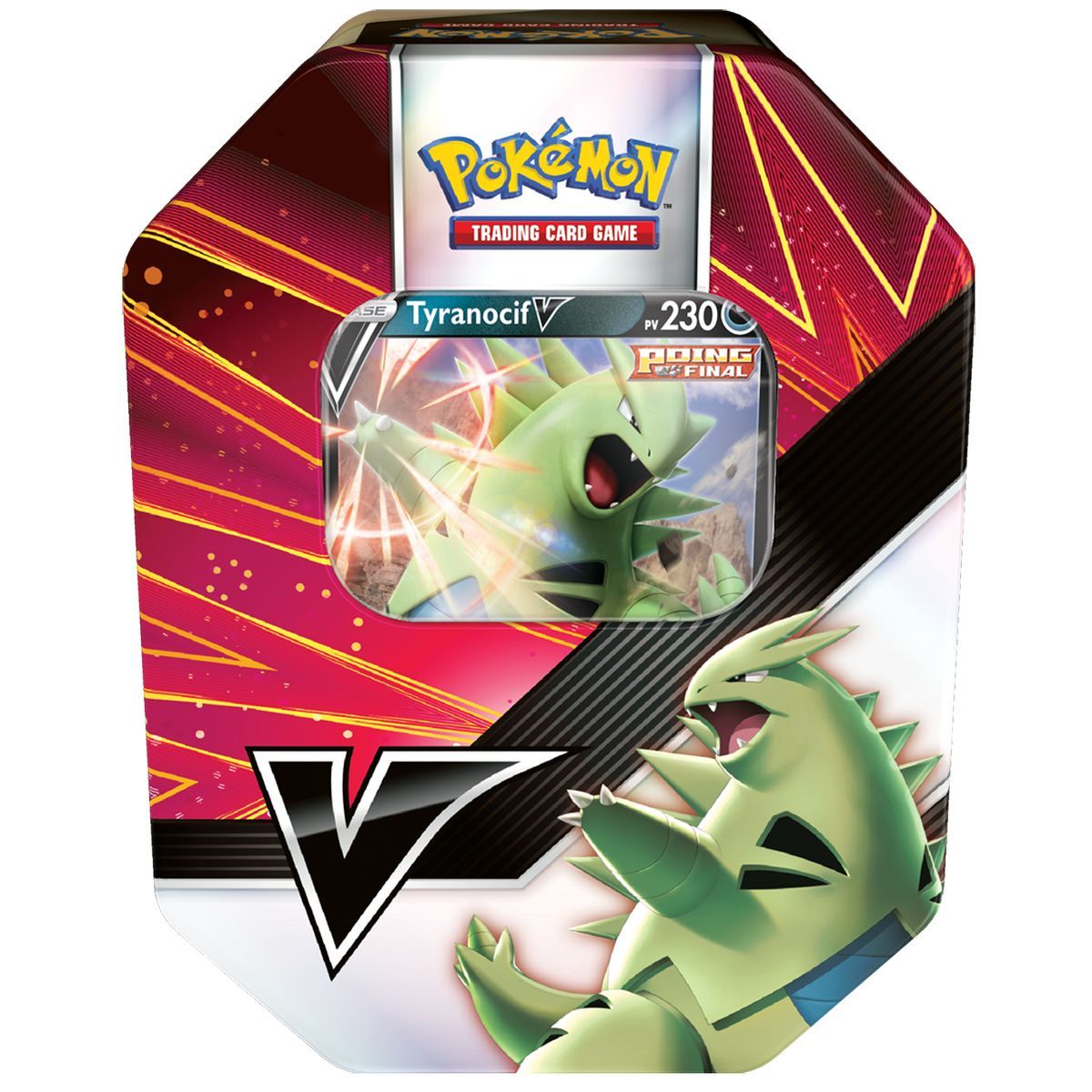 Pokémon - Pokébox - May 2021 - Tyranitar V - FR
