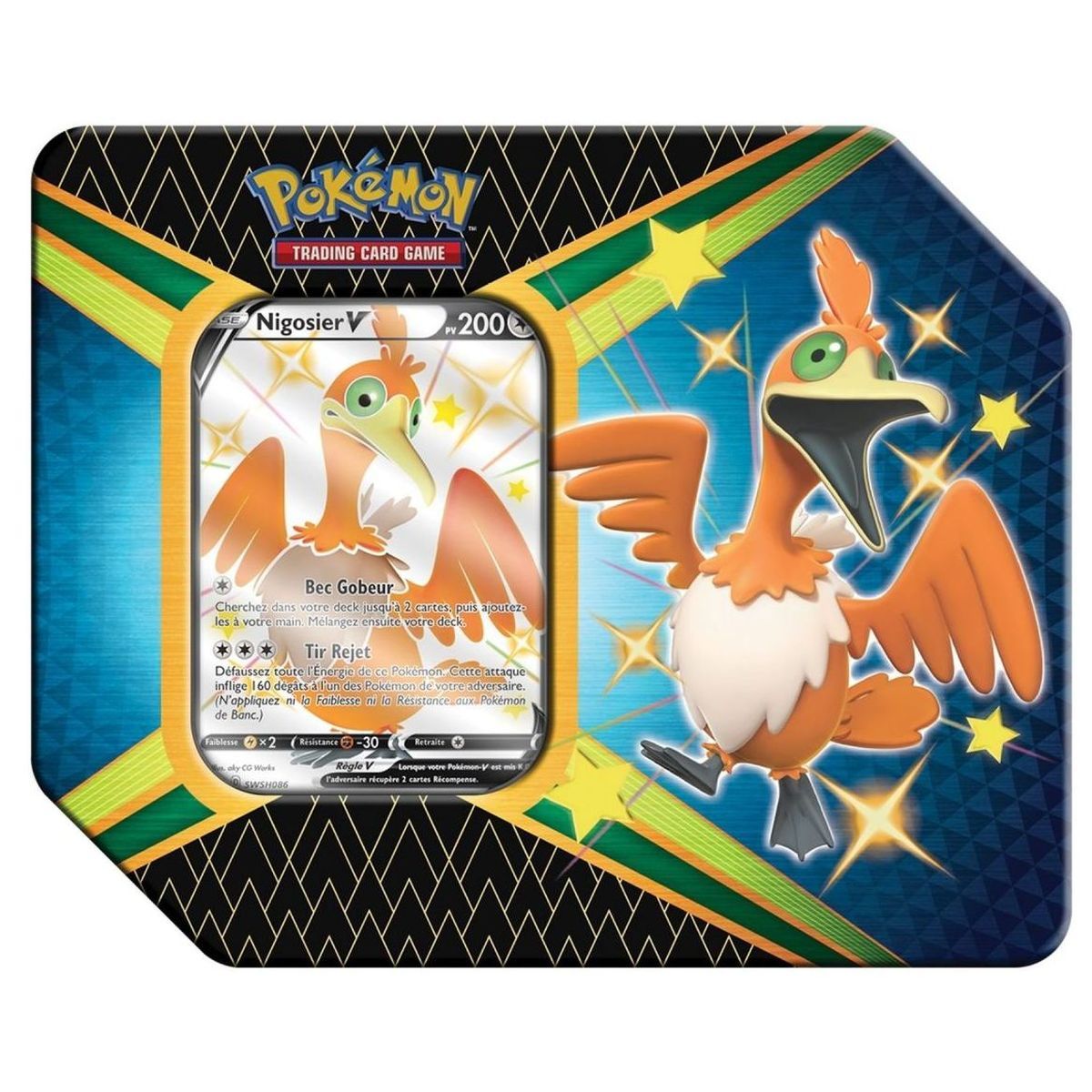 Pokémon - Pokébox - Nigosier V - Radiant Destiny [EB4.5] - FR