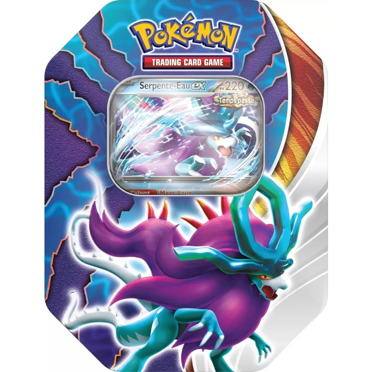 Pokémon - Pokébox - Paradox Clash - Water Serpent EX - FR