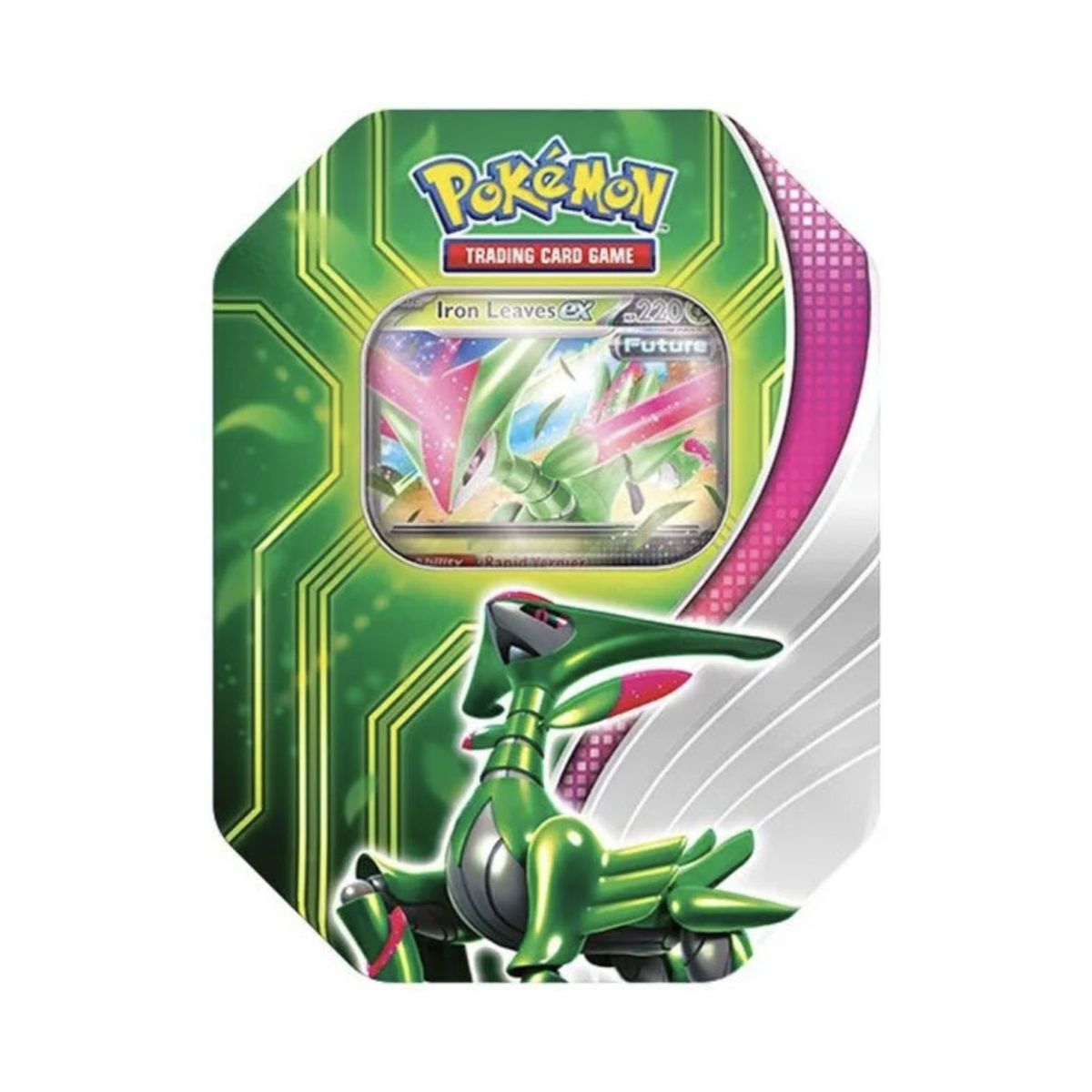 Pokémon - Pokébox - Paradox Clash - Vert-de-Fer EX - FR