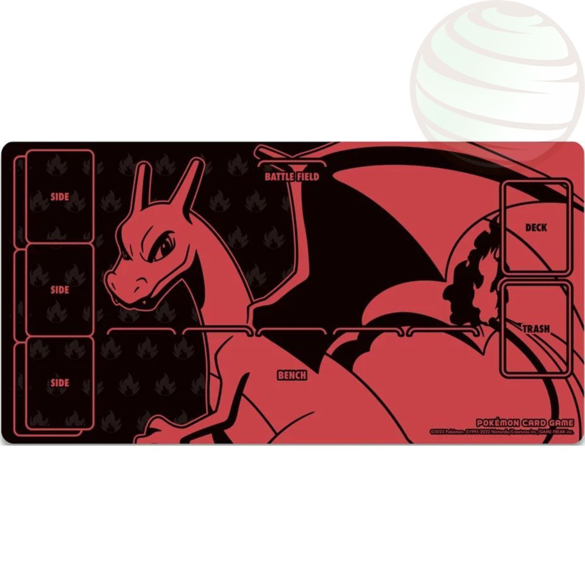 Pokemon - Playmat - Pokémon Center: Charizard - Sealed - Japanese