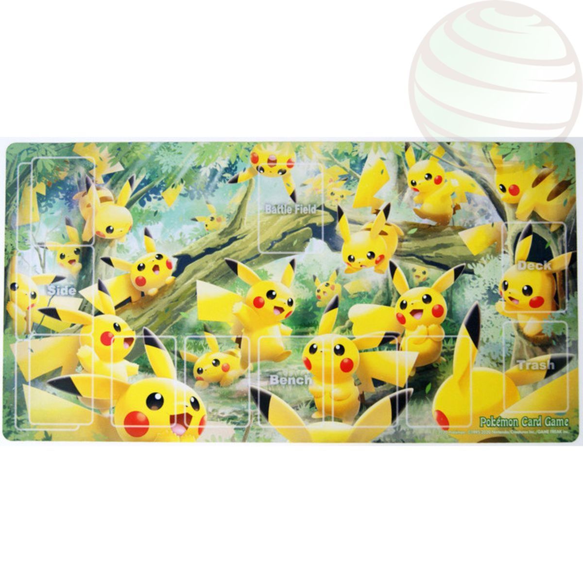 Pokemon - Playmat - Pokémon Center: Pikachu - Sealed - Japanese