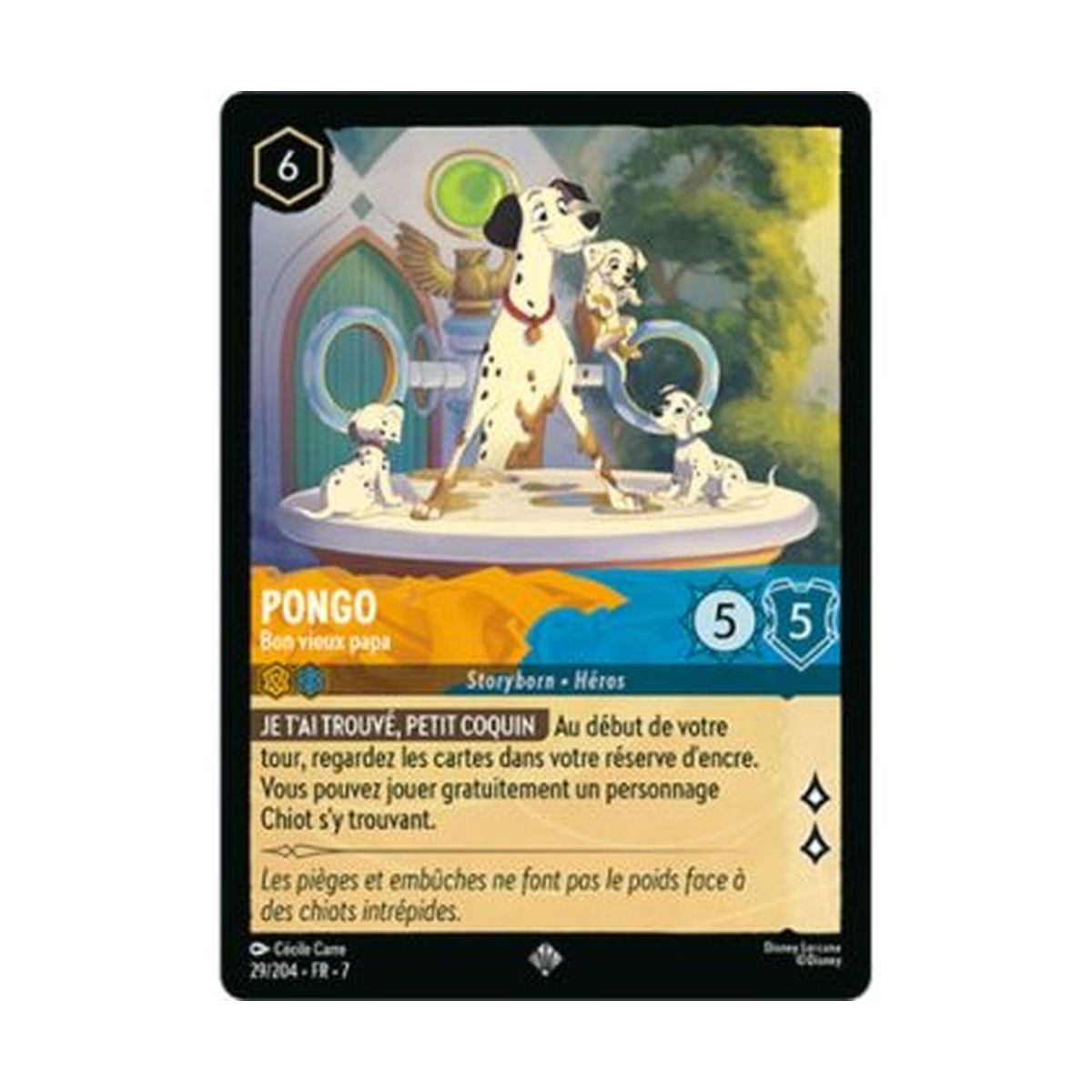 Pongo, Good Old Dad - 29/204 - ARI - Archazia Island - Super Rare - French