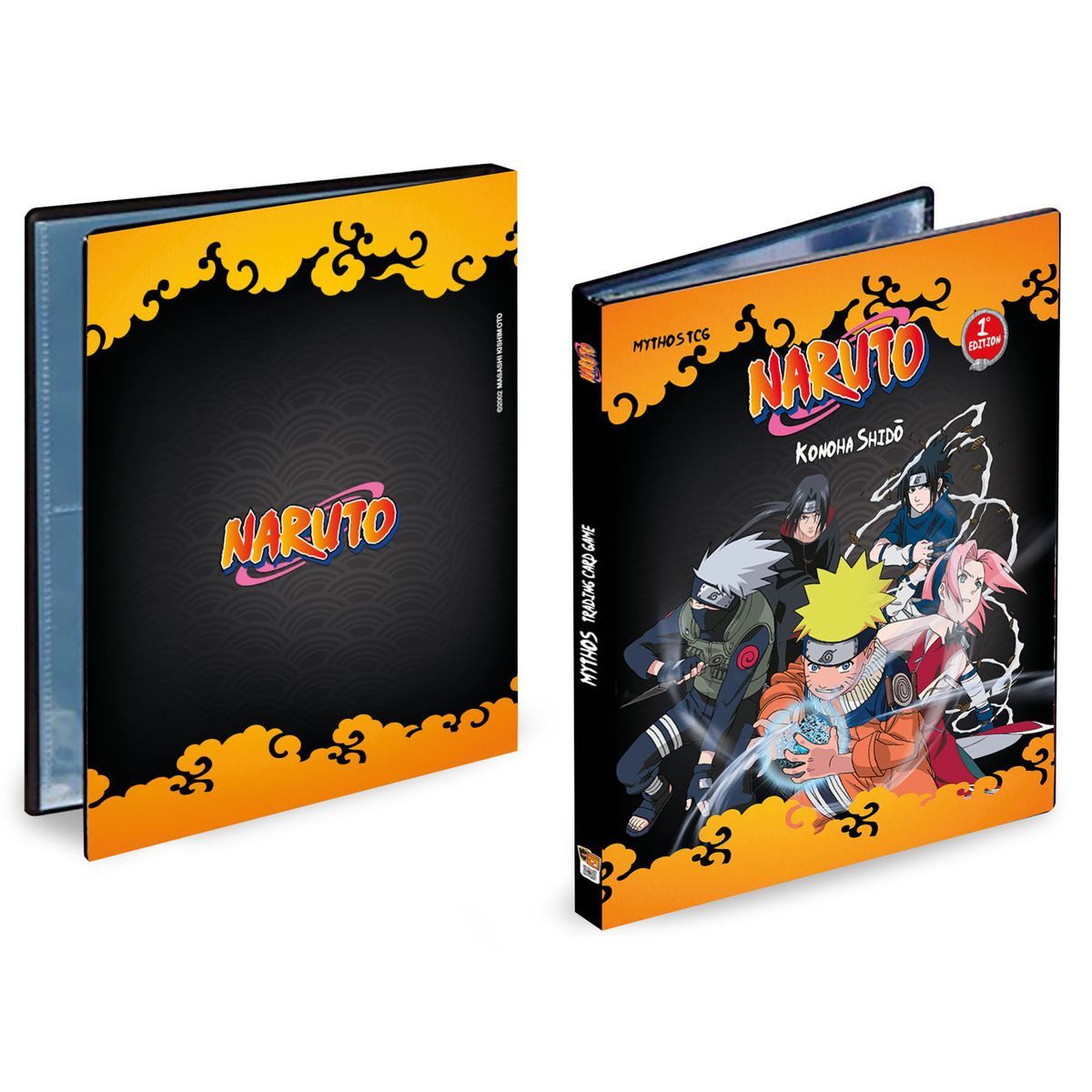 Item Portfolio 144 Locations - Konaha Shido - Naruto Mythos TCG