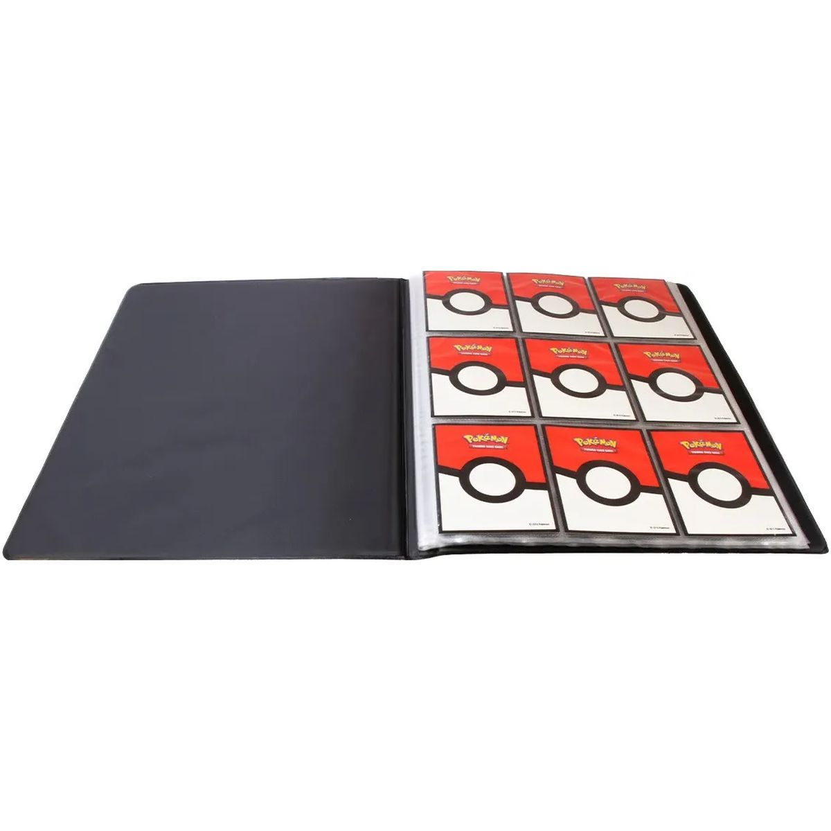 Portfolio 180 Locations - Mashynn & Ampibidou - Ultra Pro - Pokémon