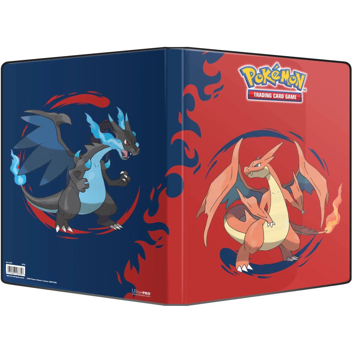 Portfolio 180 Locations - Mega Charizard - Ultra Pro - Pokémon