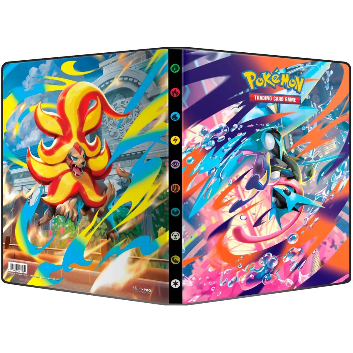 Portfolio 252 Locations - Mega-Evolution: Chaos Ascendant [ME04] - Ultra Pro - Pokémon