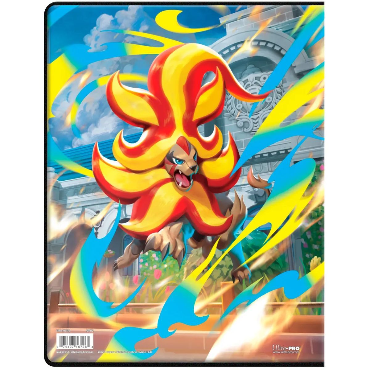 Portfolio 252 Locations - Mega-Evolution: Chaos Ascendant [ME04] - Ultra Pro - Pokémon