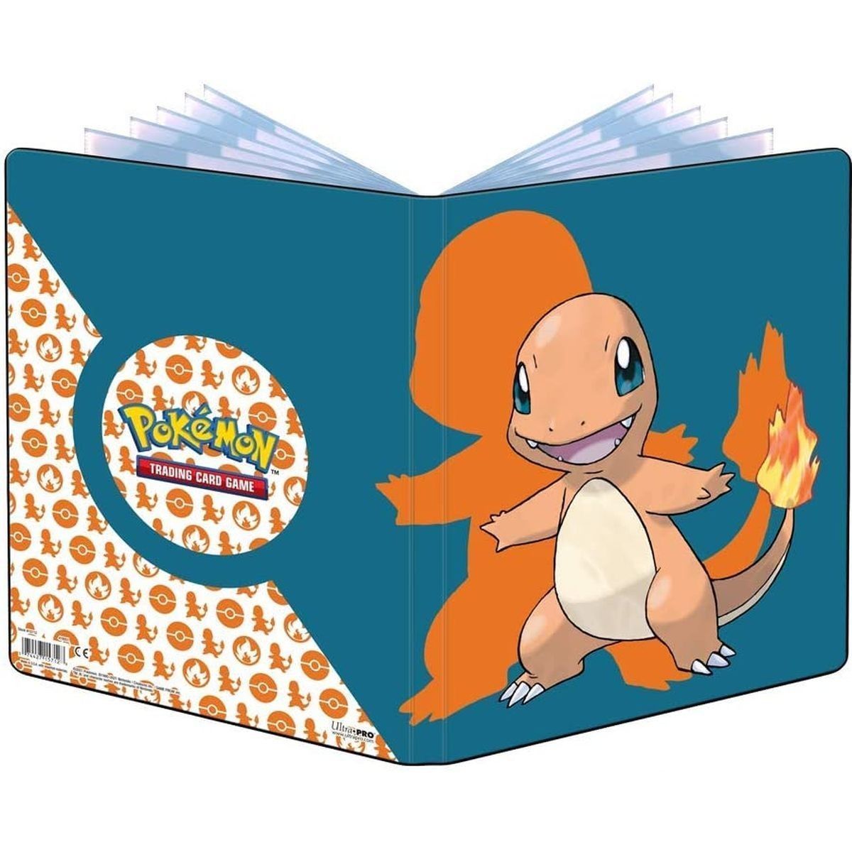 Item Portfolio 4 Cases for 80 Cards - Pokemon - Salameche