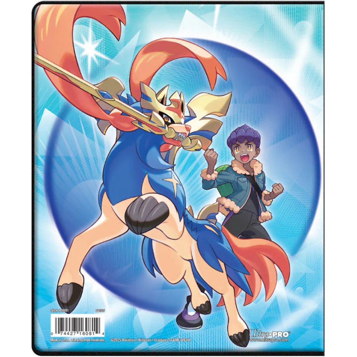 Portfolio 80 Locations - Adventure Together EV09 - Pokémon - Ultra Pro