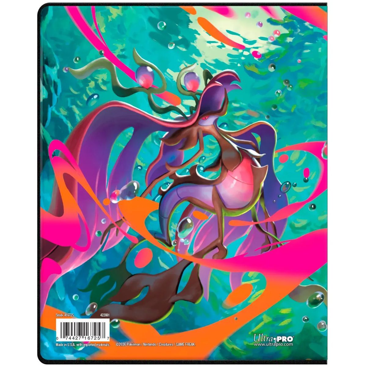 Portfolio 80 Slots - Mega-Evolution: Chaos Ascendant [ME04] - Ultra Pro - Pokémon