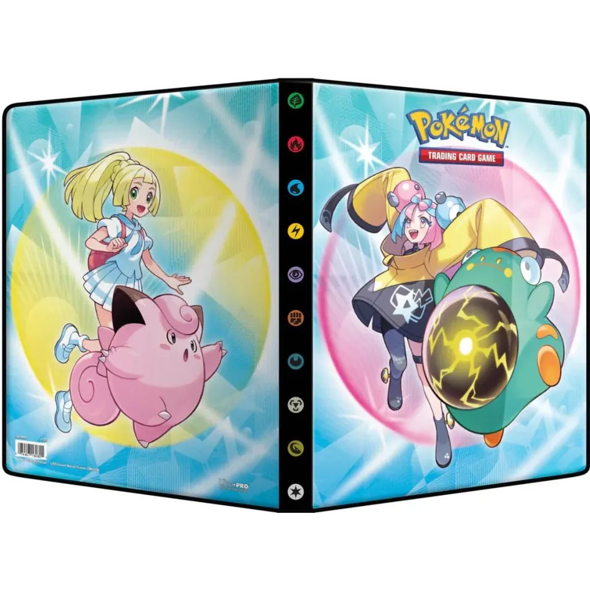 Portfolio 252 Locations - Adventure Together EV09 - Pokémon - Ultra Pro