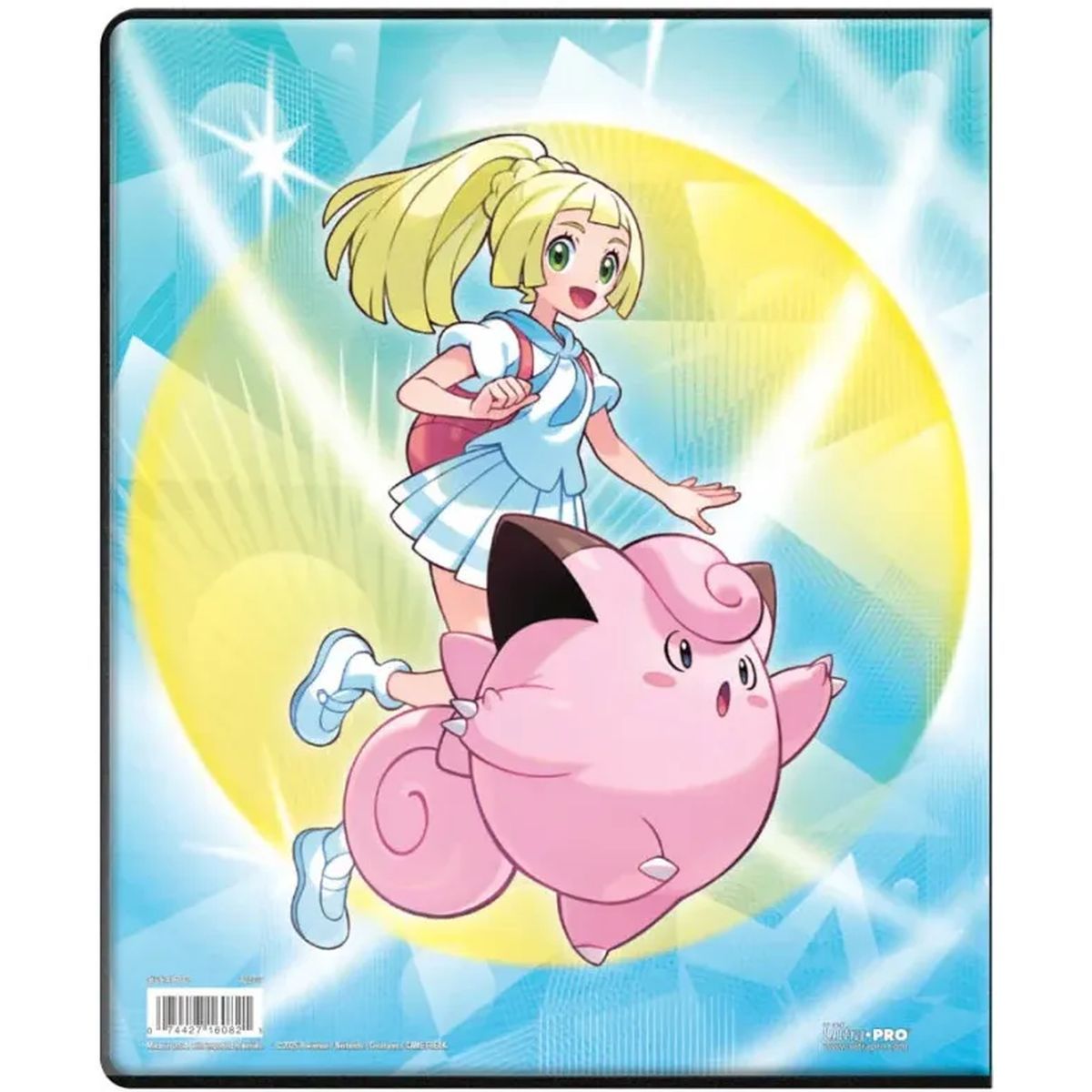 Portfolio 252 Locations - Adventure Together EV09 - Pokémon - Ultra Pro