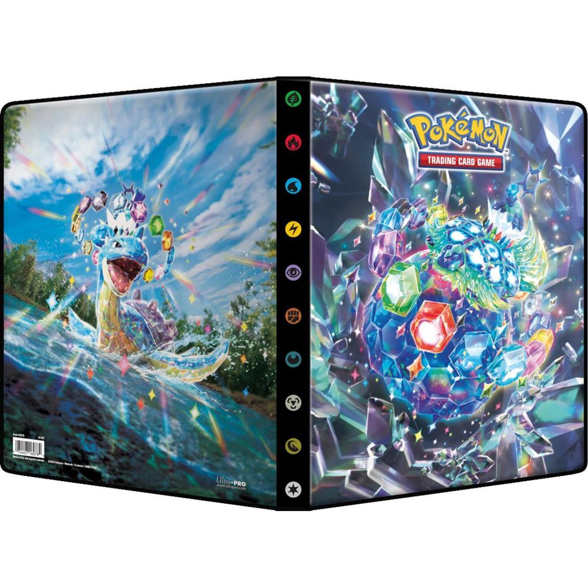 Pokemon Portfolio - EV07 Stellar Crown - 252 Card Portfolio